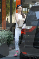 PEOPLE - Juliette Lewis ist nicht so erfreut von den  Paparazzi