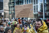 NEWS - Brüssel: Solidaritäts-Marsch für Flüchtlinge