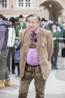 PEOPLE - Präsidentschaftskandidat Richard Lugner weibelt in Salzburg