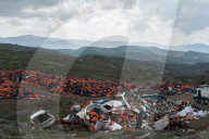 NEWS - Flüchtlingskrise: Berge von Schwimmwesten auf Lesbos