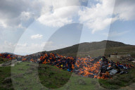 NEWS - Flüchtlingskrise: Berge von Schwimmwesten auf Lesbos