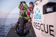 NEWS - Flüchtlinge Mittelmeer: Die Organisation "Sea Watch" auf Patroullie