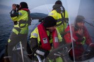 NEWS - Flüchtlinge Mittelmeer: Die Organisation "Sea Watch" auf Patroullie