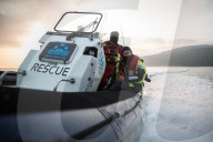 NEWS - Flüchtlinge Mittelmeer: Die Organisation "Sea Watch" auf Patroullie