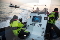 NEWS - Flüchtlinge Mittelmeer: Die Organisation "Sea Watch" auf Patroullie