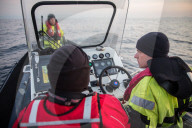 NEWS - Flüchtlinge Mittelmeer: Die Organisation "Sea Watch" auf Patroullie