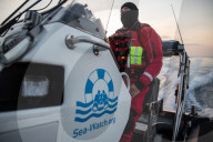 NEWS - Flüchtlinge Mittelmeer: Die Organisation "Sea Watch" auf Patroullie