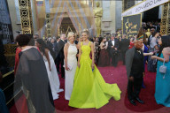 Oscars 2016: Promis auf dem Roten Teppich