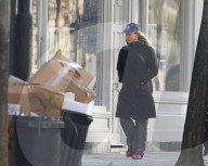 EXKLUSIV - Going Underground: Renée Zellweger in London