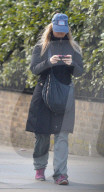 EXKLUSIV - Going Underground: Renée Zellweger in London