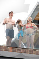 EXKLUSIV - Fearne Cotton geniesst Familien-Ferien in Rio