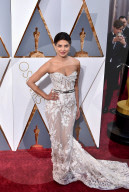 Oscars 2016: Rücken und Dekoltee Ansichten