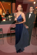 PEOPLE - Oscars 2016: Brie Larson freut sich über die Auszeichnung