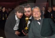 PEOPLE - Oscars 2016: Promis feiern am Governor's Ball