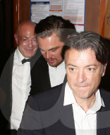 PEOPLE - Oscars 2016: Leonardo DiCaprio und Benicio Del Toro verlassen das Ago