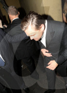 PEOPLE - Oscars 2016: Leonardo DiCaprio und Benicio Del Toro verlassen das Ago