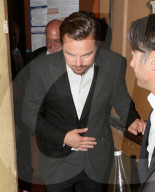 PEOPLE - Oscars 2016: Leonardo DiCaprio und Benicio Del Toro verlassen das Ago