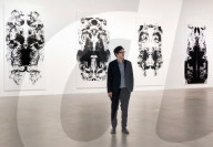 PORTRAIT - Mark Wallinger bei Hauser und Wirth in London