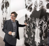 PORTRAIT - Mark Wallinger bei Hauser und Wirth in London