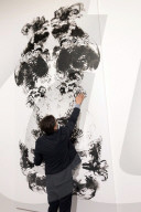 PORTRAIT - Mark Wallinger bei Hauser und Wirth in London