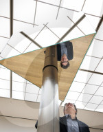 PORTRAIT - Mark Wallinger bei Hauser und Wirth in London