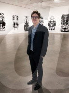 PORTRAIT - Mark Wallinger bei Hauser und Wirth in London