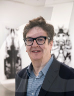 PORTRAIT - Mark Wallinger bei Hauser und Wirth in London