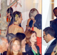 PEOPLE - Oscars 2016: Promis feiern an der Vanity Fair Party