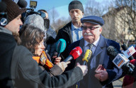 NEWS - Warschau: Lech Walesa gibt ein Statement ab