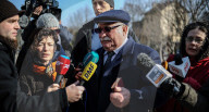 NEWS - Warschau: Lech Walesa gibt ein Statement ab