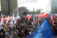 NEWS - Warschau: Solidaritäts-Demo für Lech Walesa