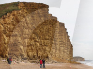 NEWS - England: Erdrutsch an der Steilküste in Dorset
