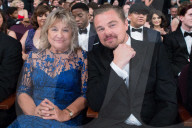 PEOPLE - Oscars 2016: Leonardo DiCaprio erwartungsvoll im Publikum