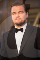 PEOPLE - Oscars 2016: Leonardo DiCaprio erwartungsvoll im Publikum