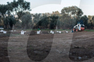 REPORTAGE - FLÃ¼chtlingsfriedhof auf Lesbos