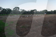 REPORTAGE - FLÃ¼chtlingsfriedhof auf Lesbos