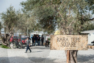 NEWS - FlÃ¼chtlingslager Kara Tepe auf Lesbos