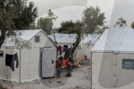 NEWS - FlÃ¼chtlingslager Kara Tepe auf Lesbos