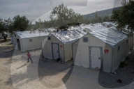 NEWS - FlÃ¼chtlingslager Kara Tepe auf Lesbos