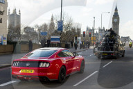 UK: Richard Hammond Filming in London