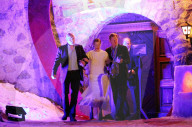 EXKLUSIV - Elle MacPherson und Arpad Busson feierten in St.Moritz