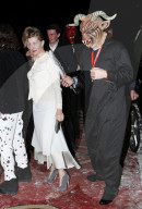 EXKLUSIV - Elle MacPherson und Arpad Busson feierten in St.Moritz