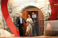 EXKLUSIV - Elle MacPherson und Arpad Busson feierten in St.Moritz