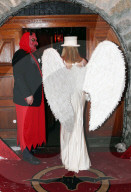 EXKLUSIV - Elle MacPherson und Arpad Busson feierten in St.Moritz
