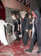 EXKLUSIV - Elle MacPherson und Arpad Busson feierten in St.Moritz