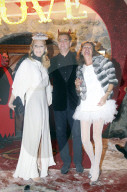 EXKLUSIV - Elle MacPherson und Arpad Busson feierten in St.Moritz