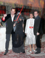 EXKLUSIV - Elle MacPherson und Arpad Busson feierten in St.Moritz