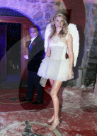 EXKLUSIV - Elle MacPherson und Arpad Busson feierten in St.Moritz