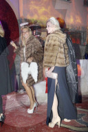 EXKLUSIV - Elle MacPherson und Arpad Busson feierten in St.Moritz
