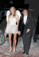 EXKLUSIV - Elle MacPherson und Arpad Busson feierten in St.Moritz